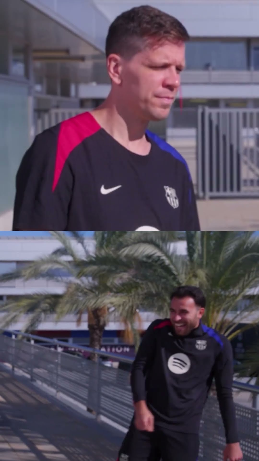 BOOOOOOOOOM!!!!! ?#fcbarcelona #shorts #szczęsny #ericgarcia