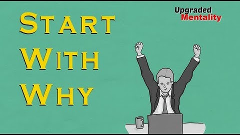 Start With Why by Simon Sinek:  Animated Book Summary