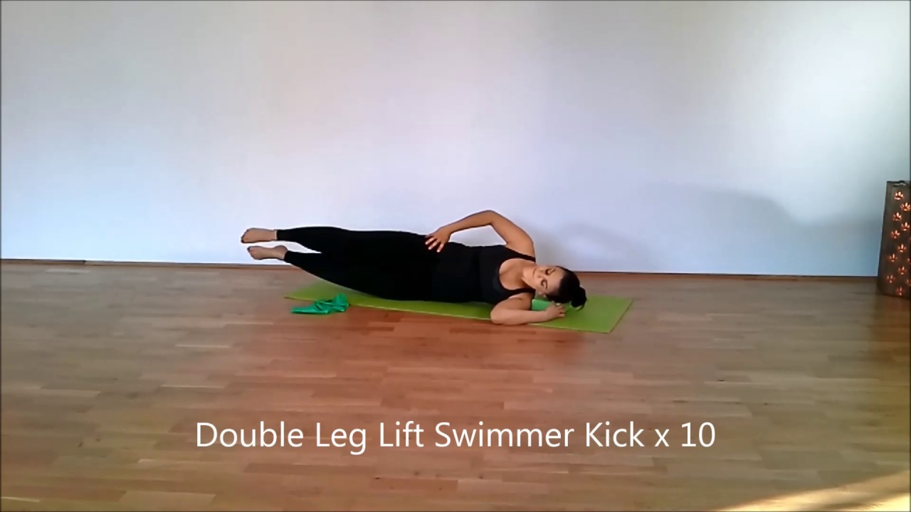 Pilates Sequence - YouTube