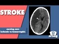 Stroke Nursing Care