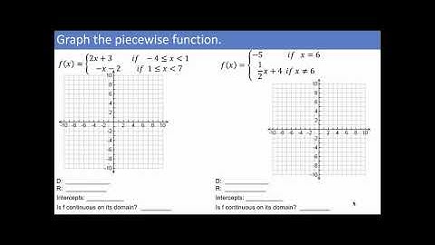 TMA Section 2.4C Piecewise Functions