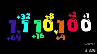 Numbers 1 To 1024 In Binary With Sounds