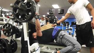 Cube Method - Week 4, Day 2 - Bench, Max