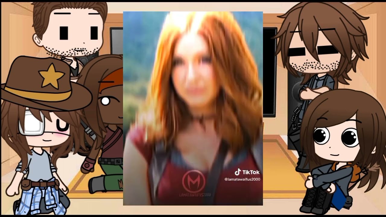 the walking dead reacciona a t/n parte 4 (corto)pedido