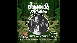 Programa Jurássico Bacurau com Juju Death entrevistaa banda Infernal Course-SP