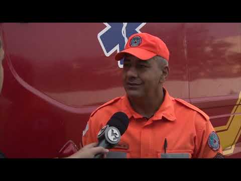 Casa de acumulador pega fogo em Pitangui - MG | 13/03/2023