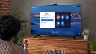 Zoom now available on Fire TV Omni Series