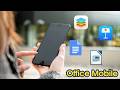 Google docs que nada! Conheça esse super office mobile.