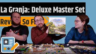 La Granja: Deluxe Master Set Review - A Game Worth Revisiting screenshot 1