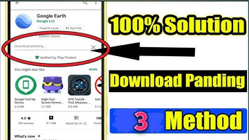How To Fix Play Store Download Pending Problem - New Method 100% Working