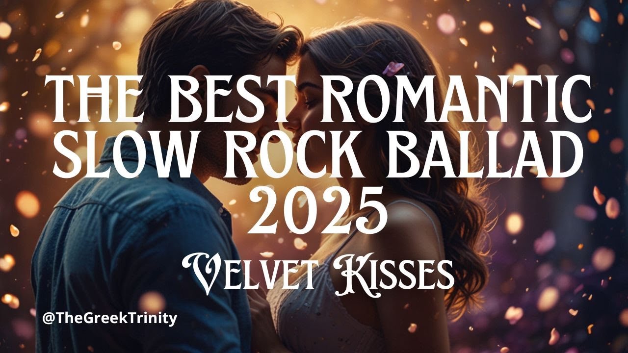 💋 THE BEST ROMANTIC SLOW ROCK BALLAD | Soothing Ballads | Official ...