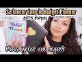 Je me lance dans le budget planner  les enveloppes budgtaires budget cash