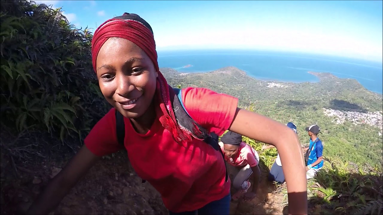 La tournée 2018 - Projet Section Football Collège M'tzamboro