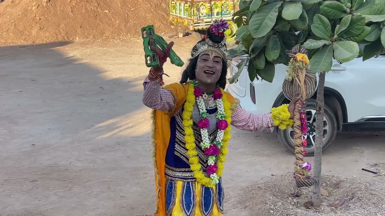  हमारे घर पर नारद मुनि जी 🥰 dinesh vlog 