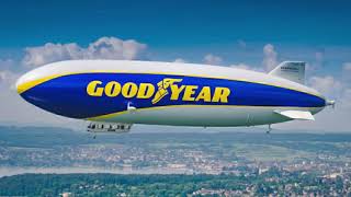 Goodyear Blimp HD 1080p