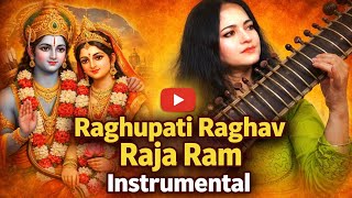 Raghupati Raghav Raja Ram | Soul-stirring Sitar Rendition by Vyjayanti | Spiritual & Healing Music