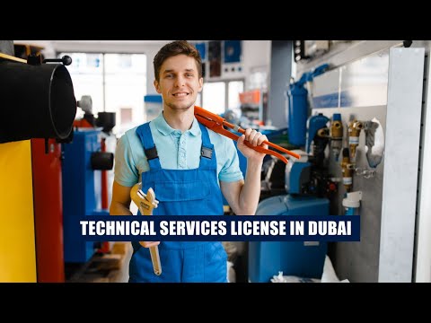 Technical services license