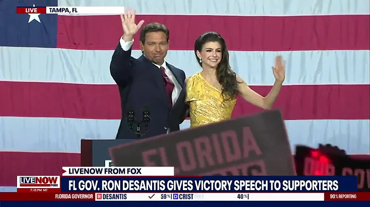 Ron DeSantis victory speech: 'Never surrender to t...