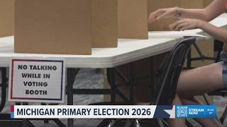What did voter turnout in Michigan look like in the primary election? | Michigan Primary 2026