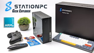 Are Arm Based Mini PC’s The Future?StationPC Geek Explorer Is First Look
