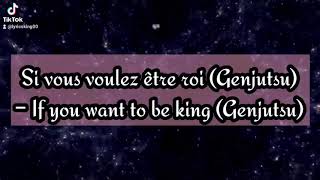 Ragnar ( Drill Remix ) Genjutsu Beat. French Lyrics English Translations.
