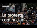 Las protestas contra el régimen de Nicolás Maduro no paran