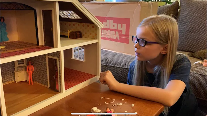 Modern kid tries out 80's toys! Abigail's Vintage ...