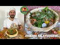 Salatbowl aus Pizzateig | einfach, schnell und lecker