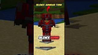 Minecraft Most Rarest & Best Armor Trim...