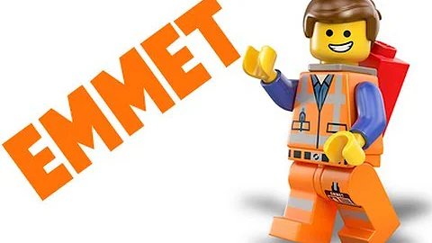 how to draw emmet from the lego movie