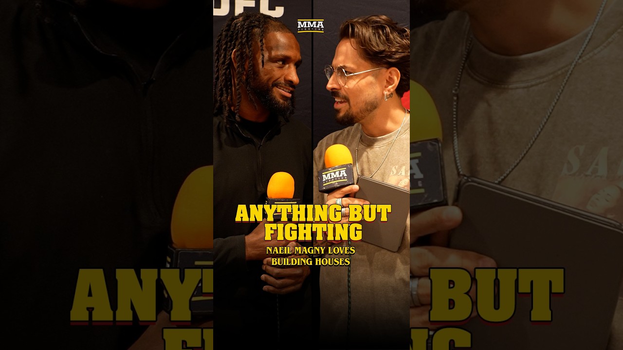 Neil Magny gets more satisfaction remodeling homes than playing video games | Anything But Fighting