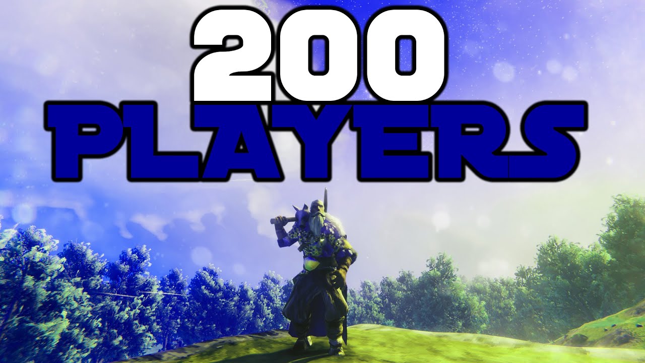 Setup to play with more than 10 player slots valheim server tutorial