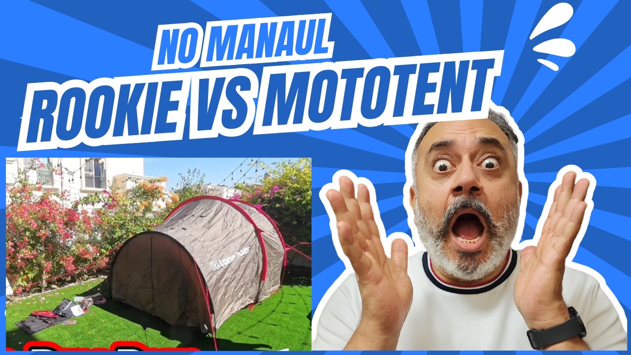 Lone Rider MotoTent Setup — First-Timer Review , Can a 55-Year-Old