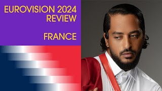 Eurovision 2024 Review - France (Slimane - Mon amour)