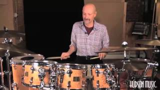 Steve Smith Pathways of Motion Sample Drum Lesson: Paradiddle Combinations