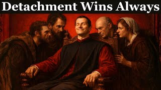 The Dark Psychology of Detachment – When You Stop Needing Anyone | Machiavelli