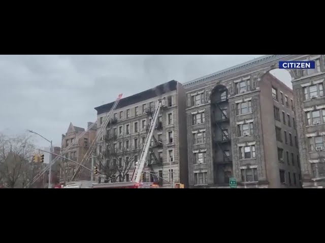 5 Suffer Life Threatening Injuries In Harlem Fire Fdny