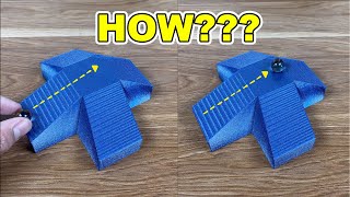 3D printed illusion: Breaks the laws of physics! 🤯 screenshot 3