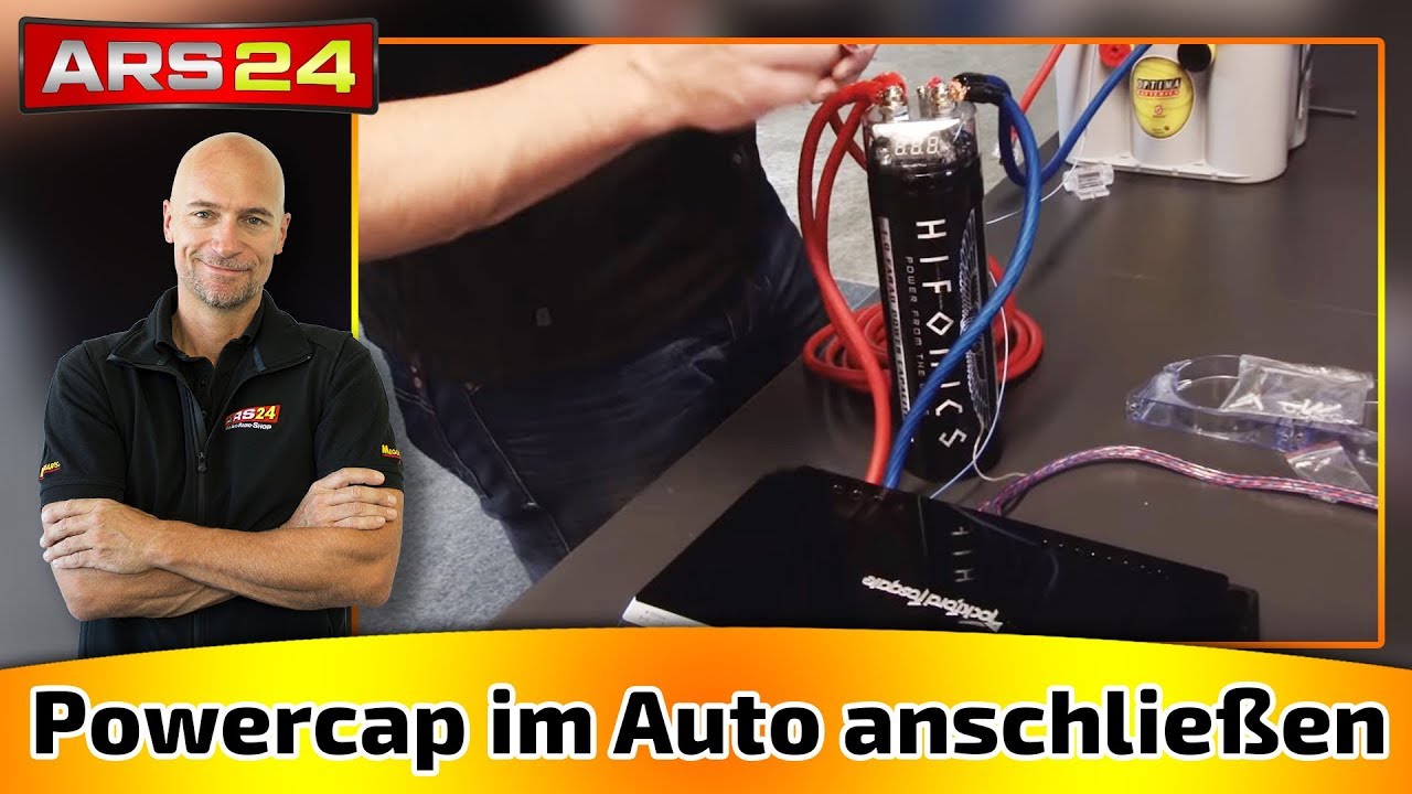 Kondensator für auto