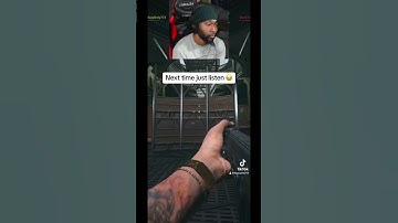Next Time Just Listen 😂 #warzone #mw3 #callofduty #sbmm #cod #mwiii #funnyvideo #funnymoments ￼