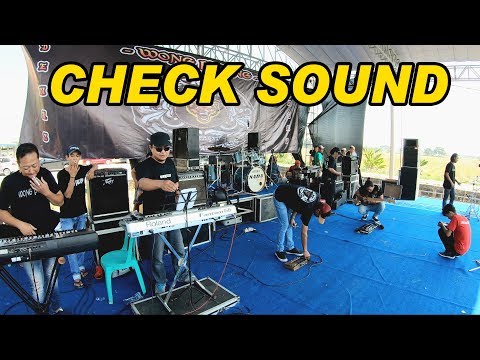 Cek Sound bersama teman lama