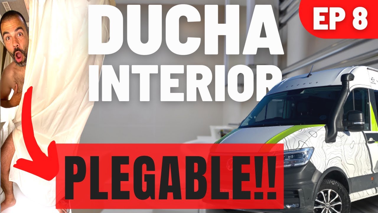 Tipos De Ducha Para Furgoneta Camper » Seguro De Camper