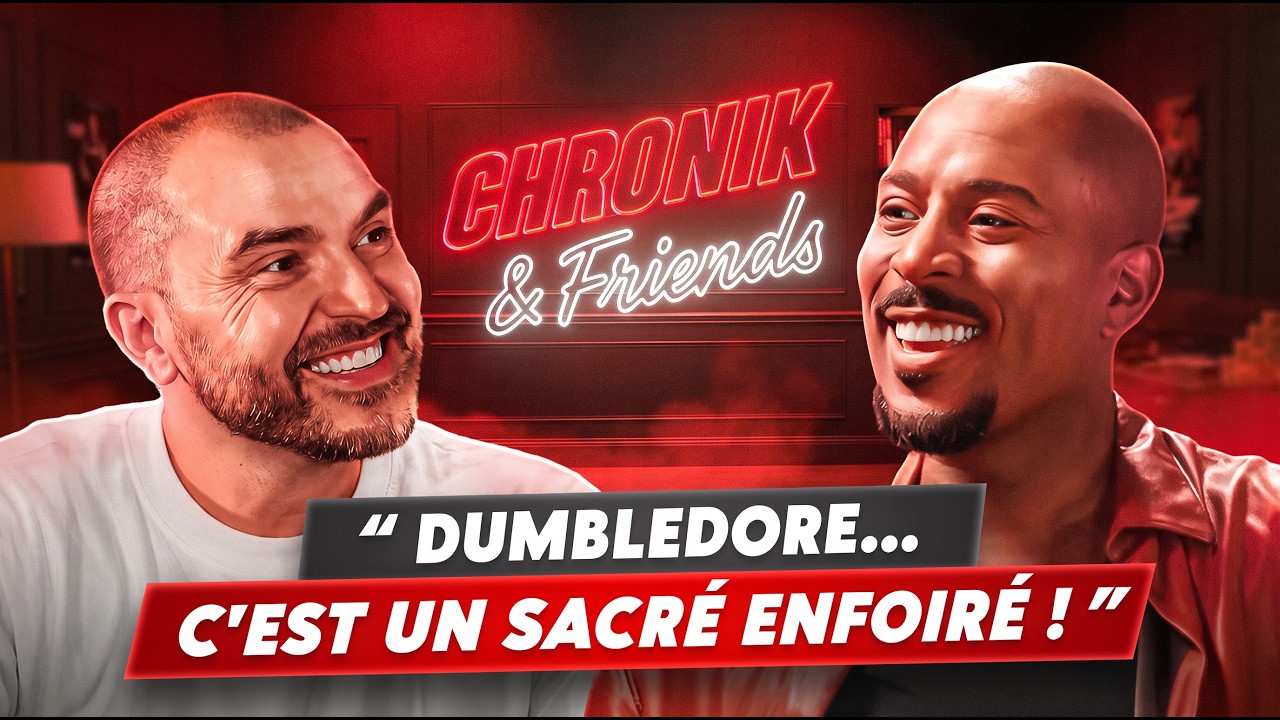 BENJAMIN VERRECCHIA nous parle de cinéma | CHRONIK & Friends (podcast)