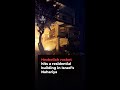 Hezbollah Rocket Hits A Residential Building In Israel S Nahariya Ajshorts Hezbollah Rocket Hits A Residential Building In Israel S Nahariya Ajshorts