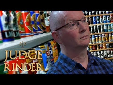 Obsessed Man Has INSANE Beer Can Collection | Judge Rinder
