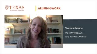 Alumni@Work: Shannon Iverson, PhD
