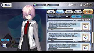 [FGO NA] Master Missions 06/03/2023 - 12/03/2023
