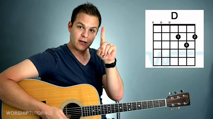 Guitar Lesson - How To Play Your First Chord