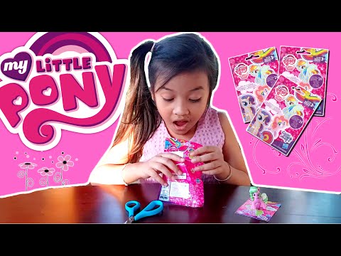 เเกะถุงปริศนา มาย ลิตเติ้ล โพนี่ | Pony blind bags