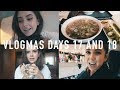 VLOGMAS 2017 DAYS 17 AND 18: Christmas Shopping and a Meltdown | sunbeamsjess